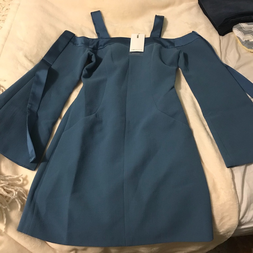 Blue dress